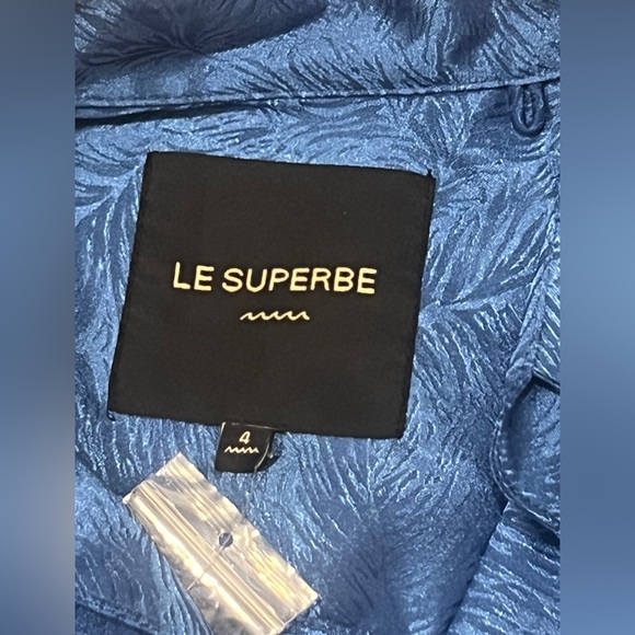 NWT Le Superbe Montmartre Top Size 4 - Picture 4 of 11